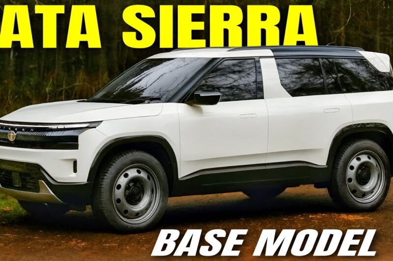 Tata Sierra Base Model Review – Reality Check! | Tata Sierra Smart Plus | Sierra Base Model Features