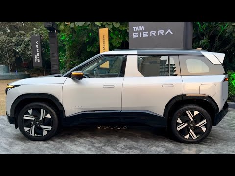 New Tata Sierra 2026 🔥 Top Model @ Rs 19.99L | Silver Colour – Detailed Review!