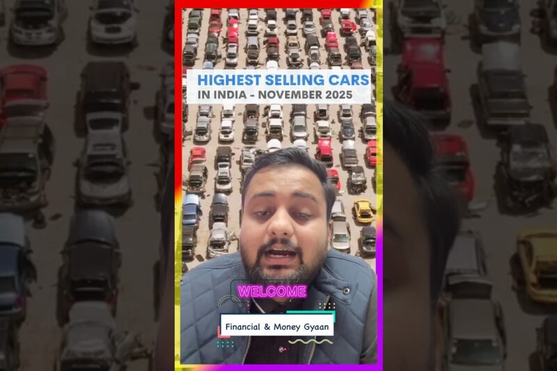Highest Selling Cars in India- Nov 2025