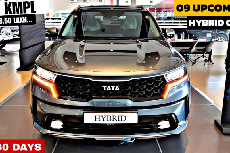 09 UPCOMING HYBRID CARS LAUNCH IN NEXT 60 DAYS INDIA 2025-26 | PRICE, LAUNCH DATE, FEATURES