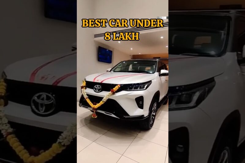 🚗💥 “8 Lakh Ke Andar TOP 5 Cars 💰✨ Price List Jo Aapko Shock Kar De!”