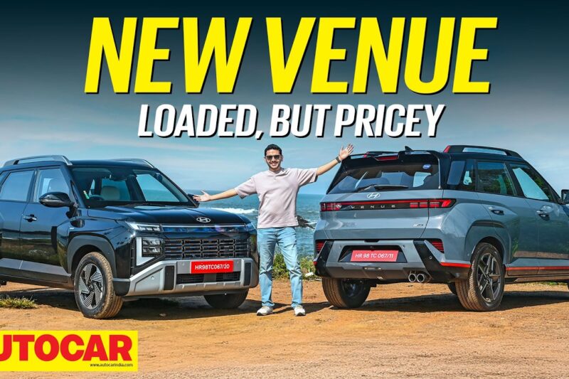 2025 Hyundai Venue review – More is more | First Drive | Autocar India