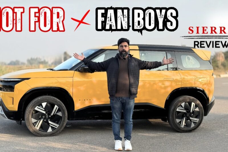 New Tata Sierra 2025 Review – Good & Bad Things