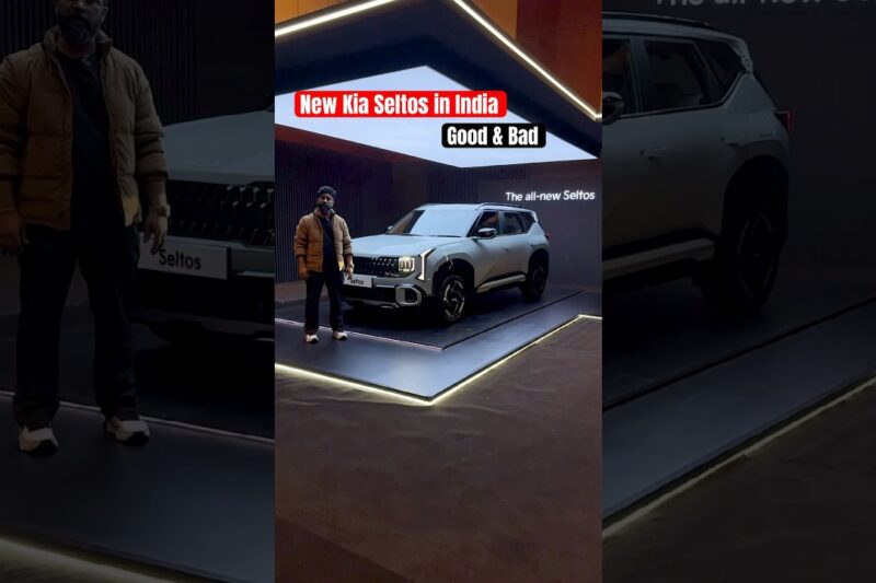 New Kia Seltos 2026 in India – Quick Observations