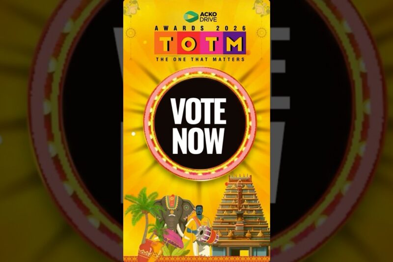 Vote for India’s Best Car & Bike | People’s Choice Voting Now Open