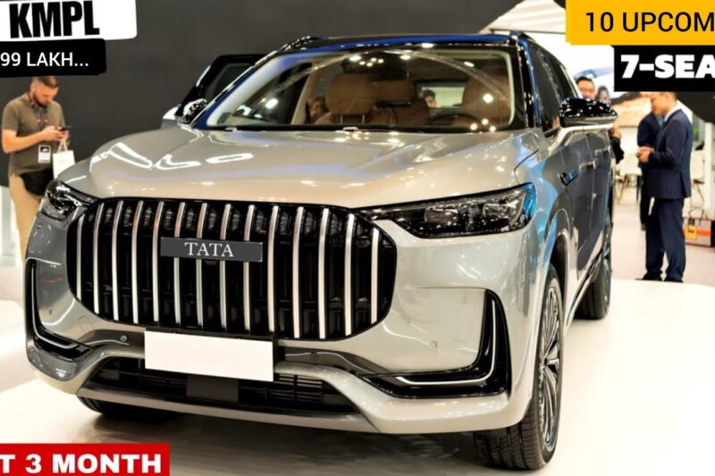 10 UPCOMING 7-SEATER CARS LAUNCH IN NEXT 2 MONTH INDIA 2025-26 | PRICE, LAUNCH DATE, FEATURES