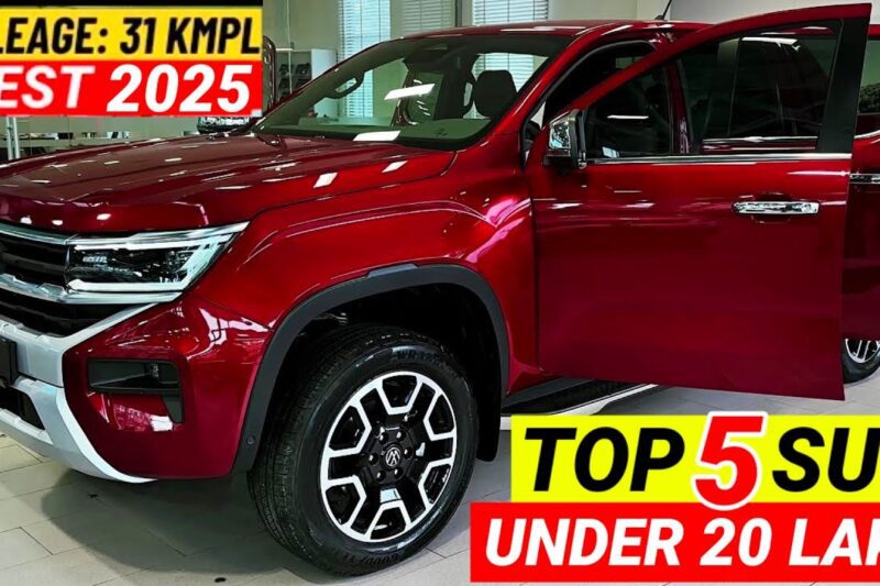 Top 5 Best SUV Under 20 Lakh Budget in India 2025 | Best SUV Under 20 Lakh in India 2025
