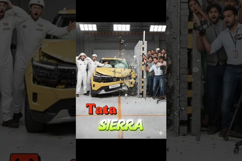 TATA SIERRA का Crazy Test! 🔥 | 222 km/h Top Speed & 7-Star NCAP Safety | Full Review 2025