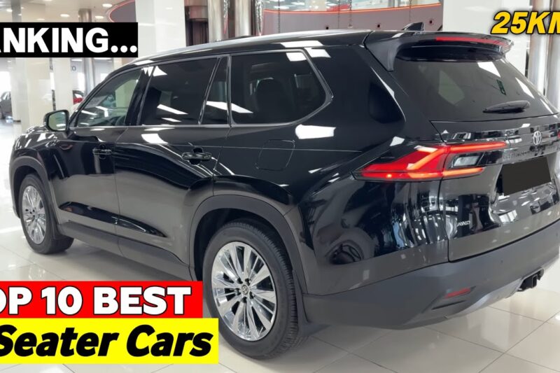 “Top 10 Best 7 Seater Cars in india 2025 | Which is the No.1 Car for Family?.