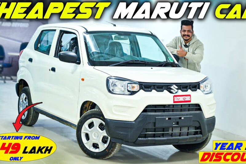 Episode-7 India’s Cheapest Car🔥Maruti S Presso VXI O AMT 2025 Review | Maruti S Presso 2025