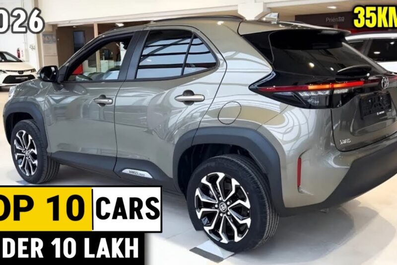 Top 10 Cars Under 10 Lakh | Best Car in 10 Lakh Budget in India 2026