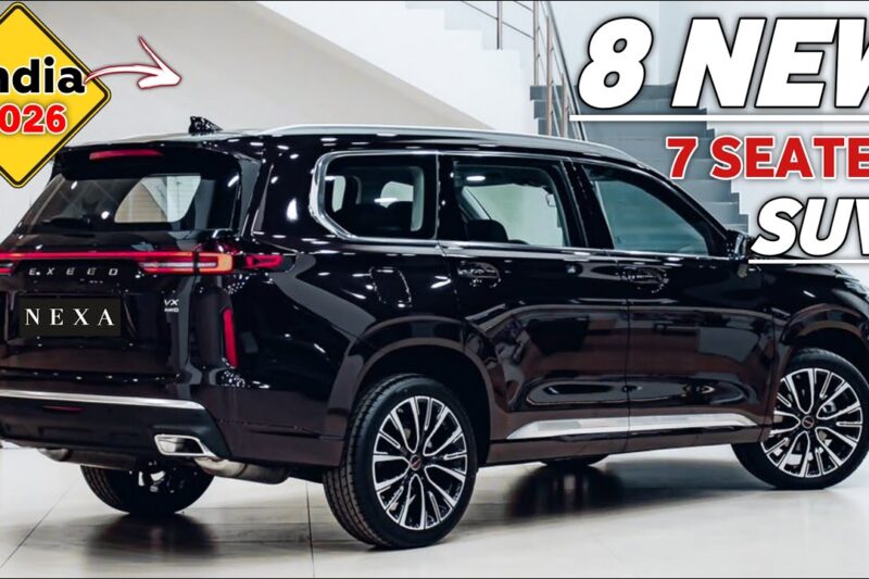 8 Upcoming 7 Seater Cars in india 2026 || New 7 Seater SUV in 2026 ||.
