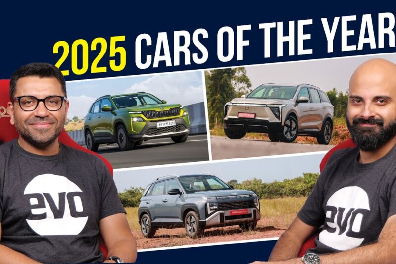 Top picks for Indian Car of the year 2026 on evo India podcast