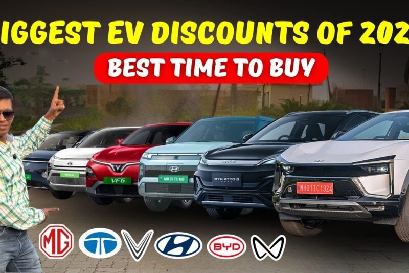 Biggest EV Discounts of 2025 Revealed! Best Time to Buy !#electricvehicletalks #offers