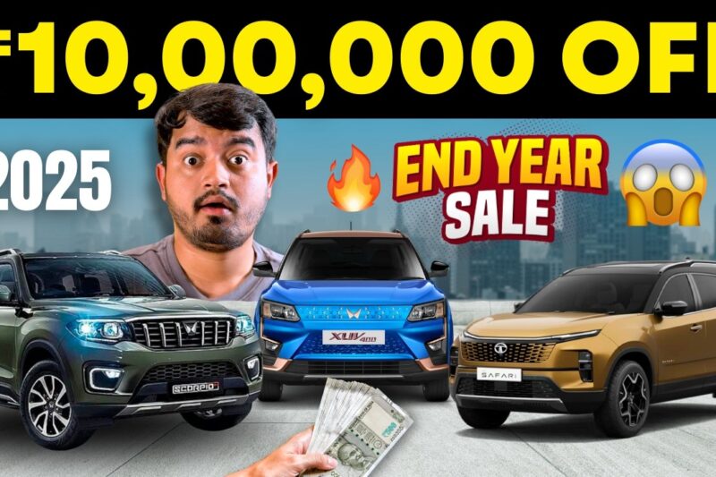 December 2025 Is The BEST Time To Buy A Car 😱 Year End Discounts Revealed