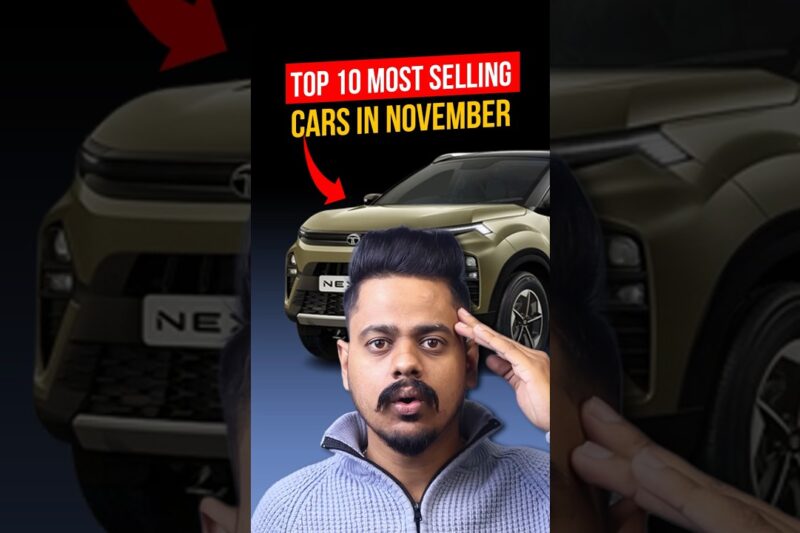 Top 10 Most Selling Cars in November 🤯