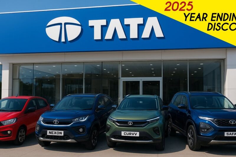 Tata Motors 2025 Year-End Offer | Tiago, Punch, Nexon, Harrier | Savings Upto 3 Lakh💰