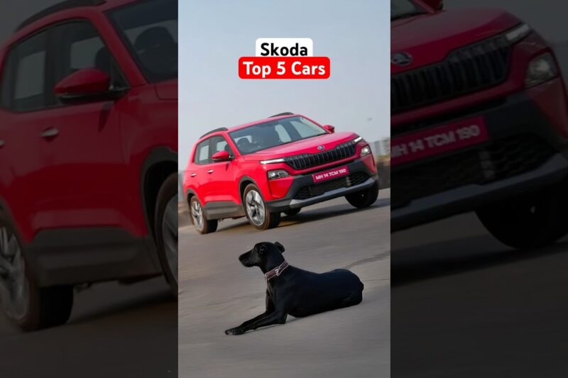 Top 5 Skoda Cars sold in April 2025 in India #manishbhardwaj #skodakylaq #carreviews2025 #shorts