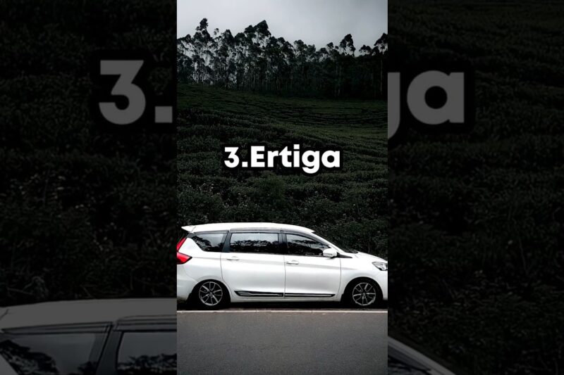 10 Popular Cars in India!