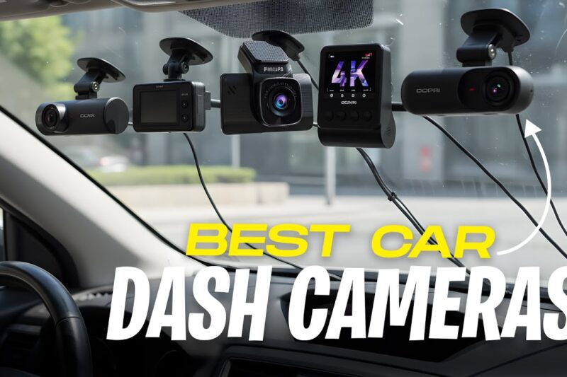 Best Dash Cams for Cars in India 2025 | Vantrue, VIOFO, 70mai, Qubo, RedTiger & More