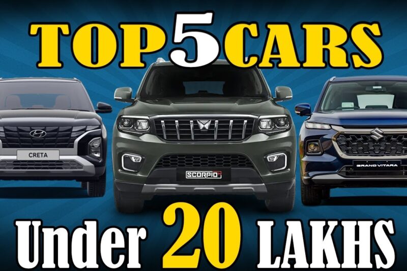 Top 5 Best Car Under 20 Lakh in India | Cars Under 20 Lakhs