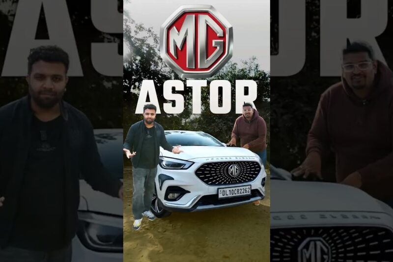 MG Astor better than Creta? #cars24