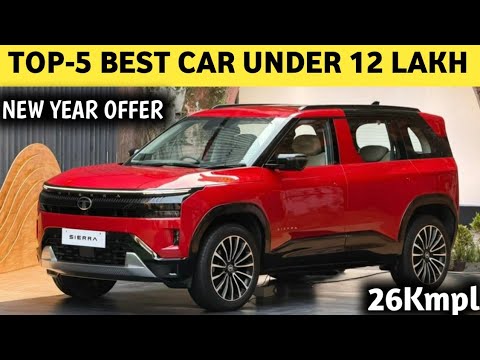 Top 5 Best Car Under 12 Lakhs in India 2026 | Best Cars Under 12 Lakh On Road Price 🔥