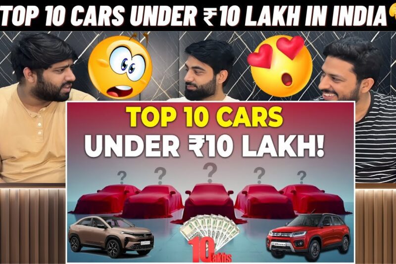 Pakistani Reaction on Best Budget Cars in India Under 10 Lakhs | HumTeen Reacts 😲🚗