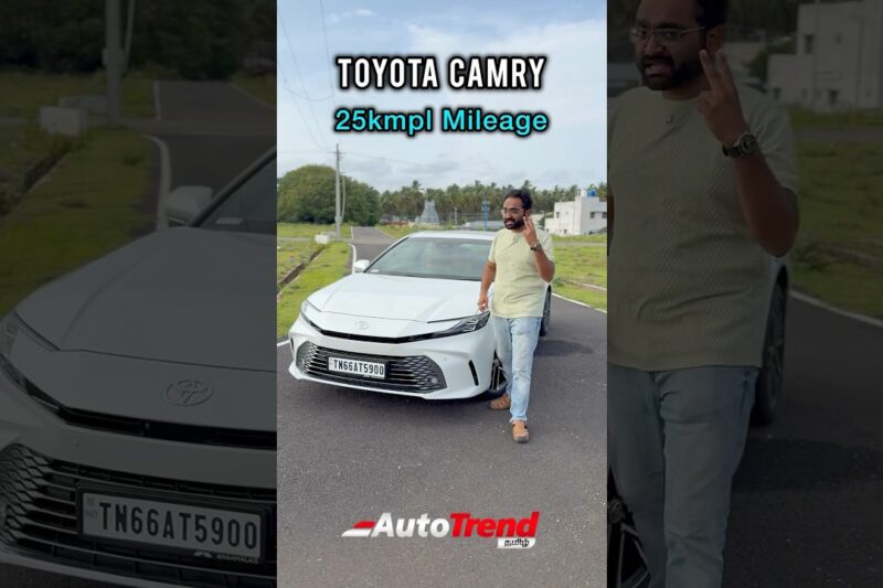 உலகின் most wanted highest selling car! Toyota Camry hybrid review by Autotrend Tamil
