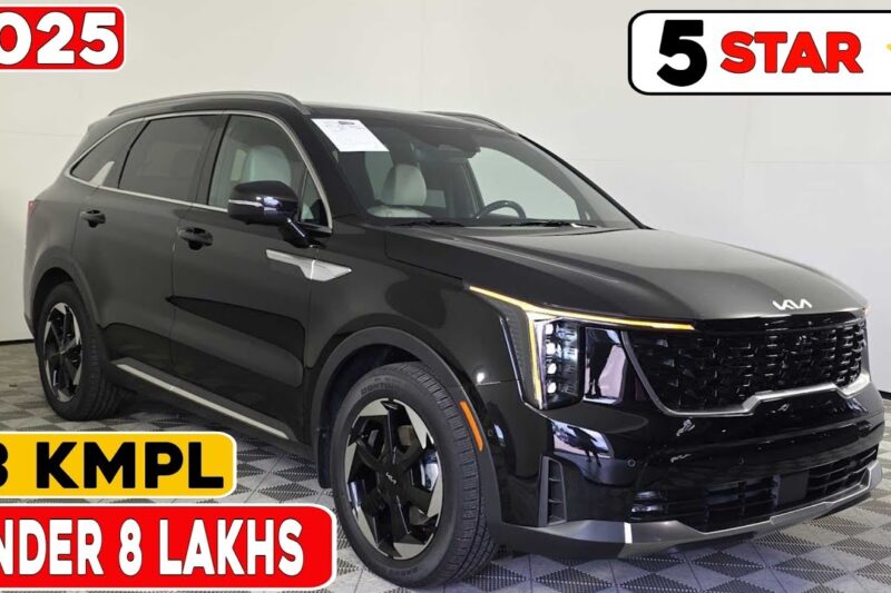 Best Car Under 8 Lakh Budget In India 2025 | Top 7 Cars Under Lakh