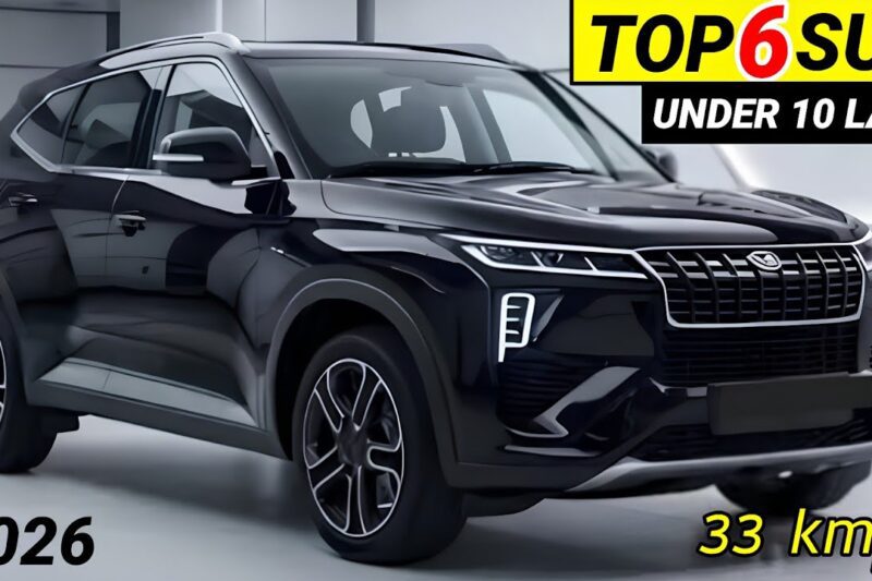 Top 6 SUV Under 10 Lakh Budget in India 2026 | Best SUV in 10 Lakh 2025