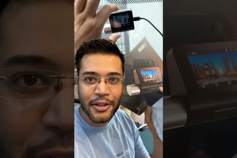 Dashcam for cars india 🔥 Tata Nexon Facelift