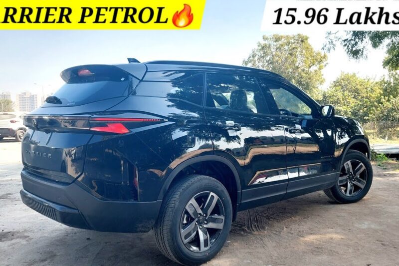 Tata Harrier Adventure X+ DARK Edition 2025 | Review, Features & Price | Tata Harrier Petrol 2025