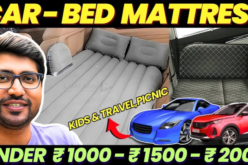 🔥NEW (2026)🔥Best Car Travel Inflatable Mattress 2026🚗 Best Car Air Bed⚡Best Car Bed Mattress