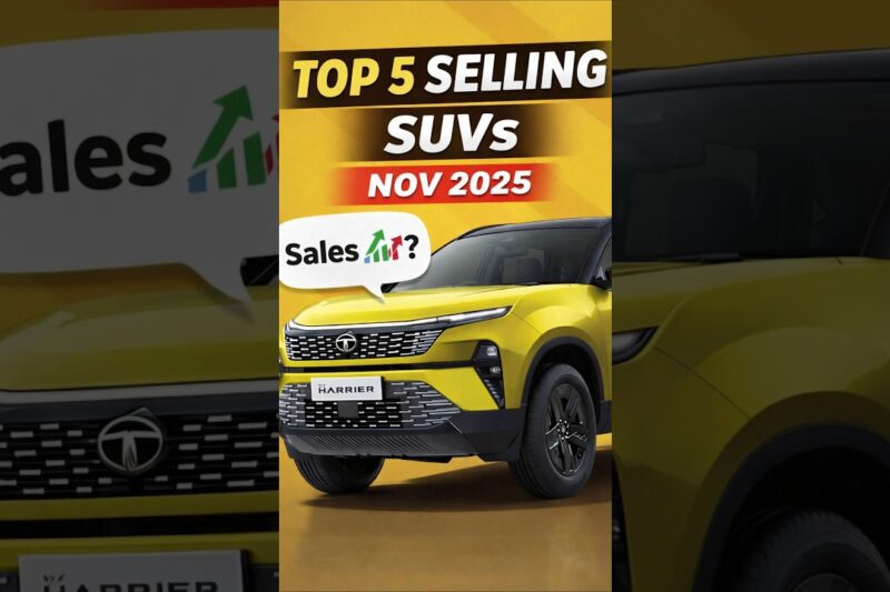 Top 5 Best-Selling SUVs – November 2025 🚙🔥