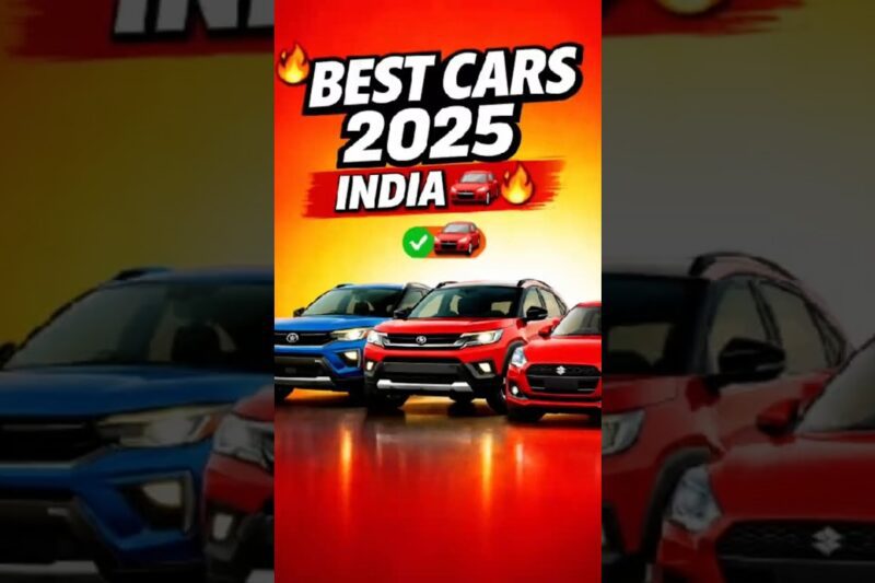 Best Cars in India 2025 #facts #car #shorts