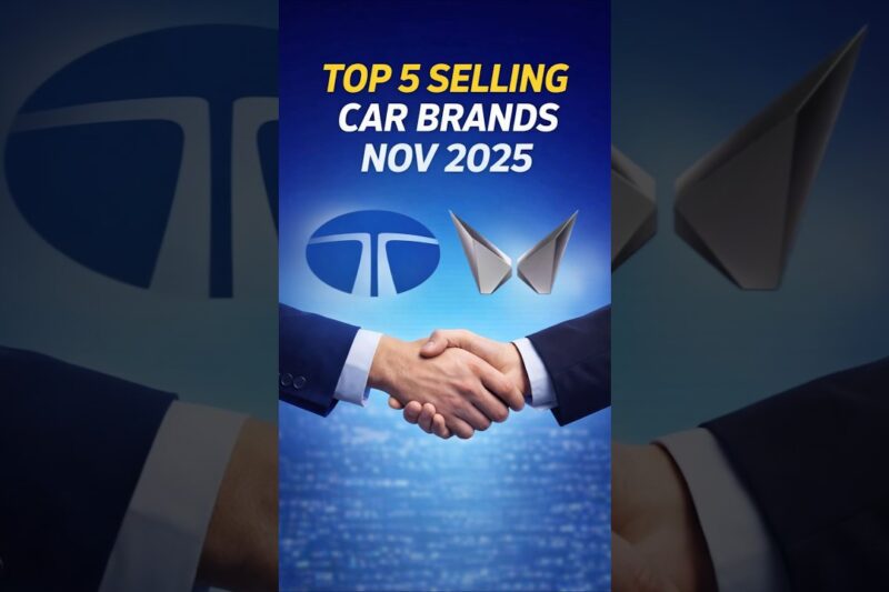 Top 5 Best-Selling Car Brands – November 2025 🚗🔥