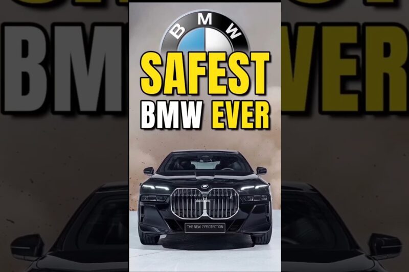 Why This BMW is the Safest Car Ever Made
