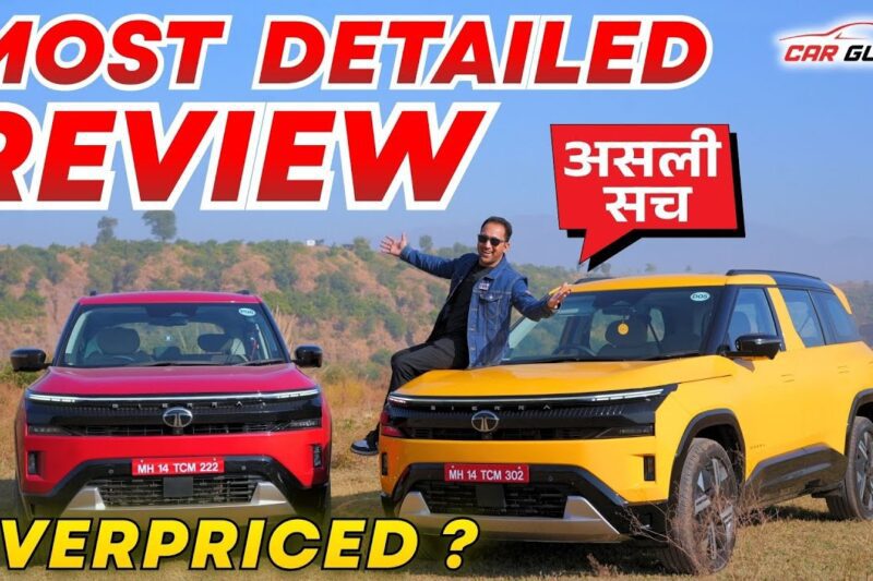 Tata Sierra SUV Review by Car Guide 🔥 Mileage + Comfort + Best Variant 🔥 Kia Seltos 2026 Rival 🔥