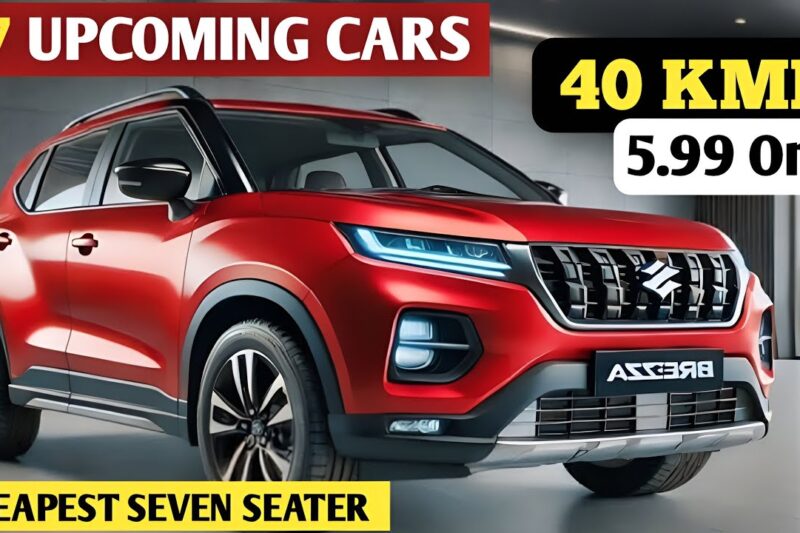Top 7 Upcoming Cars in January February 2026 in India || Price,Features & Launch Date All Details