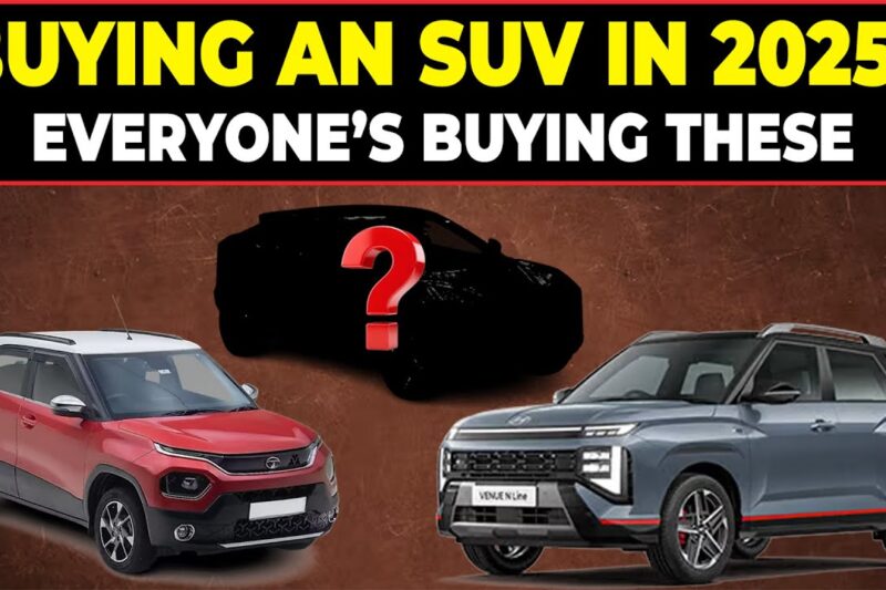 Best SUV Cars in India 2025 🚙 | Segment-Wise Picks You Shouldn’t Miss