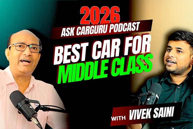 Cars For Middle Class Family in 15 Lakh 🇮🇳 Podcast 🔥 Ask CarGuru @IndiaRevs