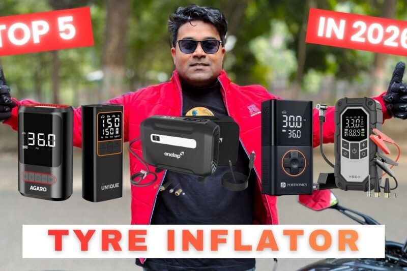 [2026]🔥Best Tyre Inflator for Car in India🔥Best Air Pump For Car🔥Best Car & Bike Tyre Inflator