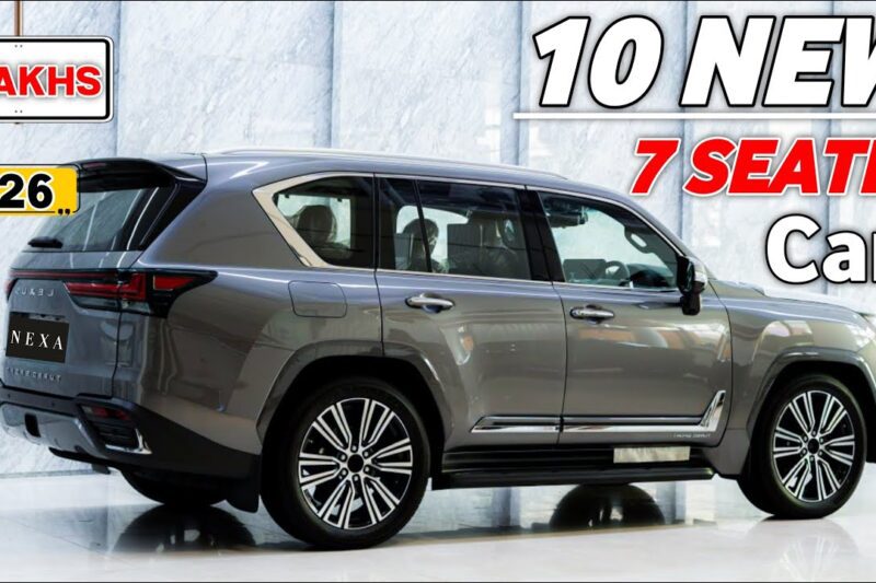 10 Upcoming 7 Seater Cars in india 2026 || New 7 Seater SUV Cars in 2026 ||.