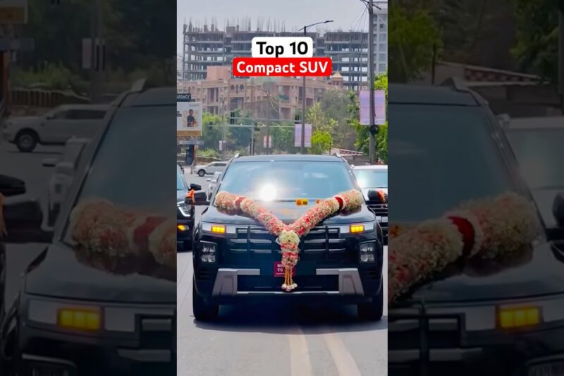 Top 10 Compact SUV Cars sold in March 2025 in India #manishbhardwaj #hyundaicreta #maruti #shorts