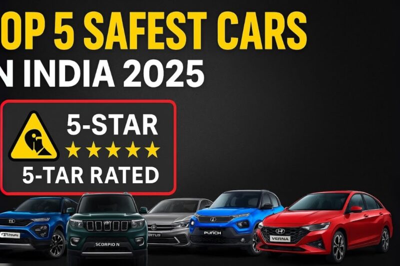 Top 5 Safest Cars in India 2025 – 5-Star Rated Models You Can Trust! 🚗💥