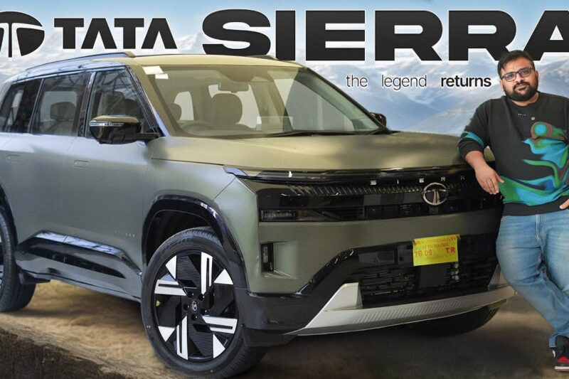 Legend Returns! Tata Sierra 2025 Walkaround in Telugu 😍