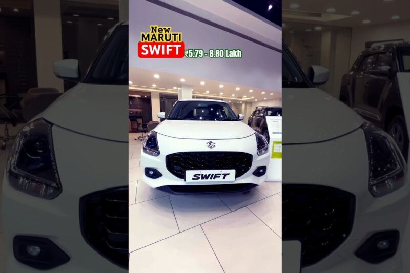 Maruti Swift 2025, ₹5.79 Lakh* #marutiswift2025