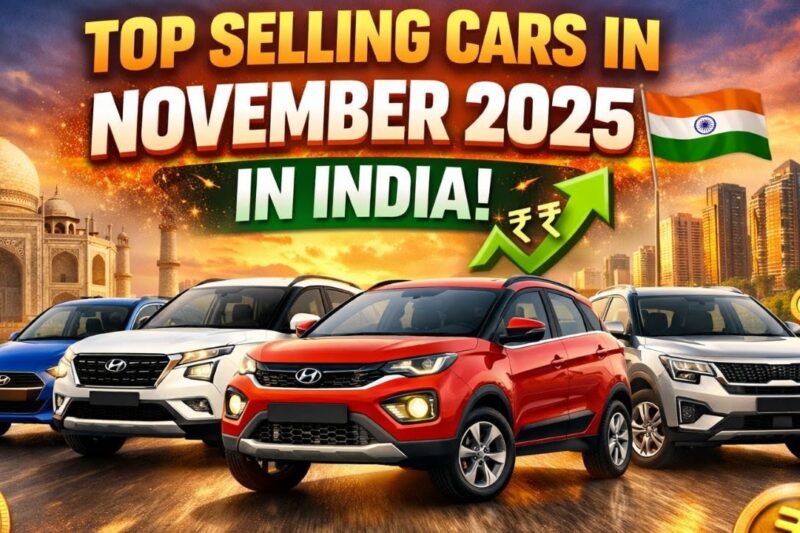 “India’s Best-Selling Car in November 2025 – Which Model Topped the Charts? | BEST CAR UNDER 20 LAKH
