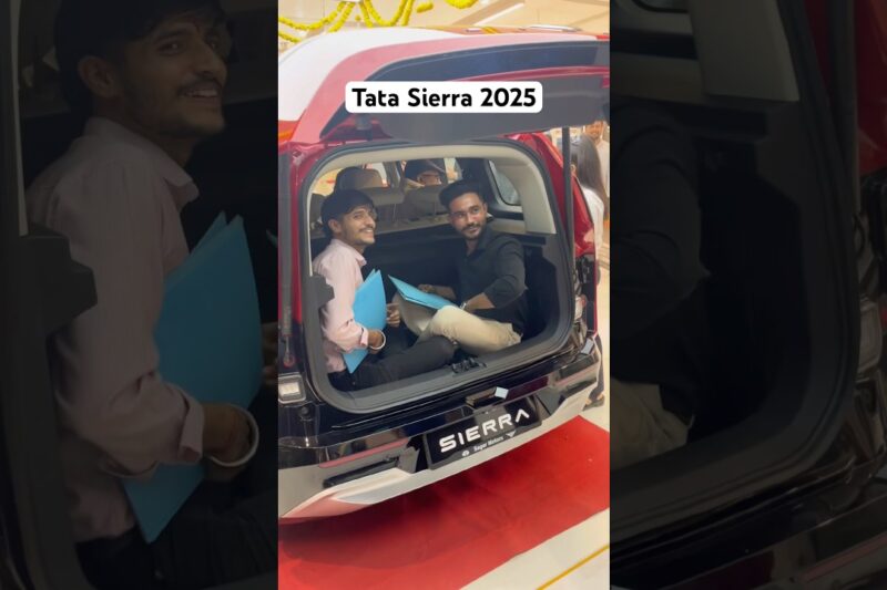 Tata Sierra 2025